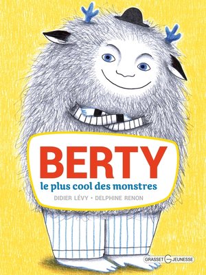 cover image of Berty, le plus cool des monstres